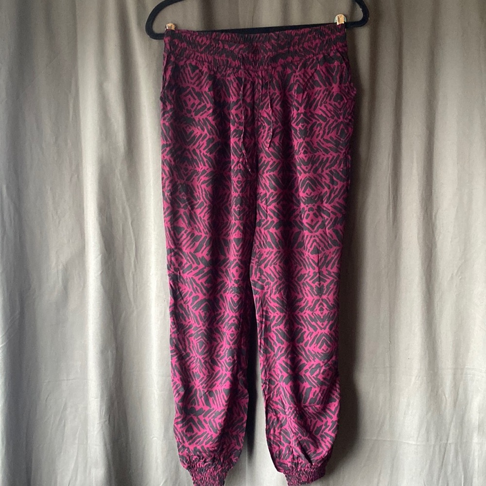 Funky Printed Joggers